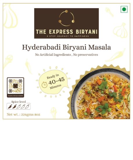 Picture of Hyderabadi Biryani masala - 226 gm - 8 OZ