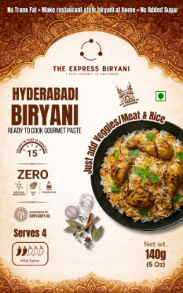Picture of Hyderabadi Biryani masala - 140 gm - 5 OZ - Serves up to 5